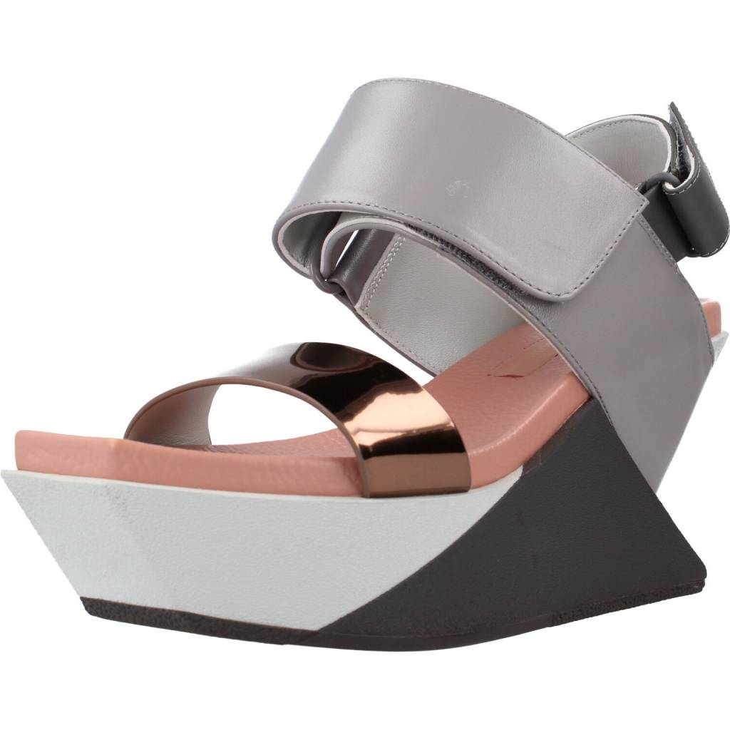 UNITED NUDE DELTA WEDGE en color GRIS (1)