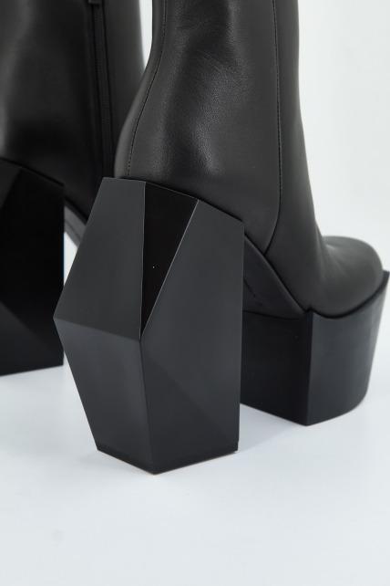 UNITED NUDE UN STAGE BOOT en color NEGRO (4)