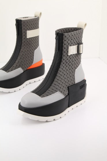 UNITED NUDE UN ROKO BOOTIE II en color GRIS (2)