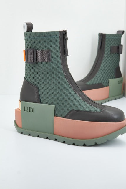 UNITED NUDE UN ROKO BOOTIE II en color VERDE (1)
