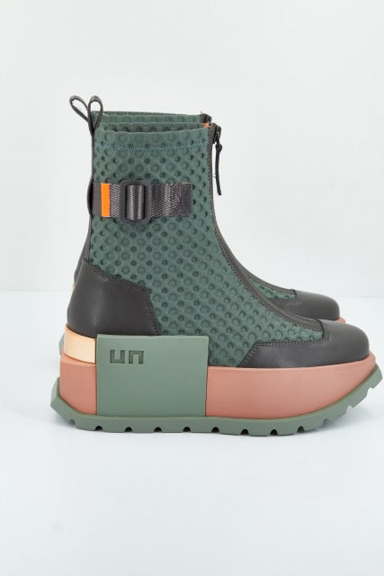 UNITED NUDE UN ROKO BOOTIE II en color VERDE (2)