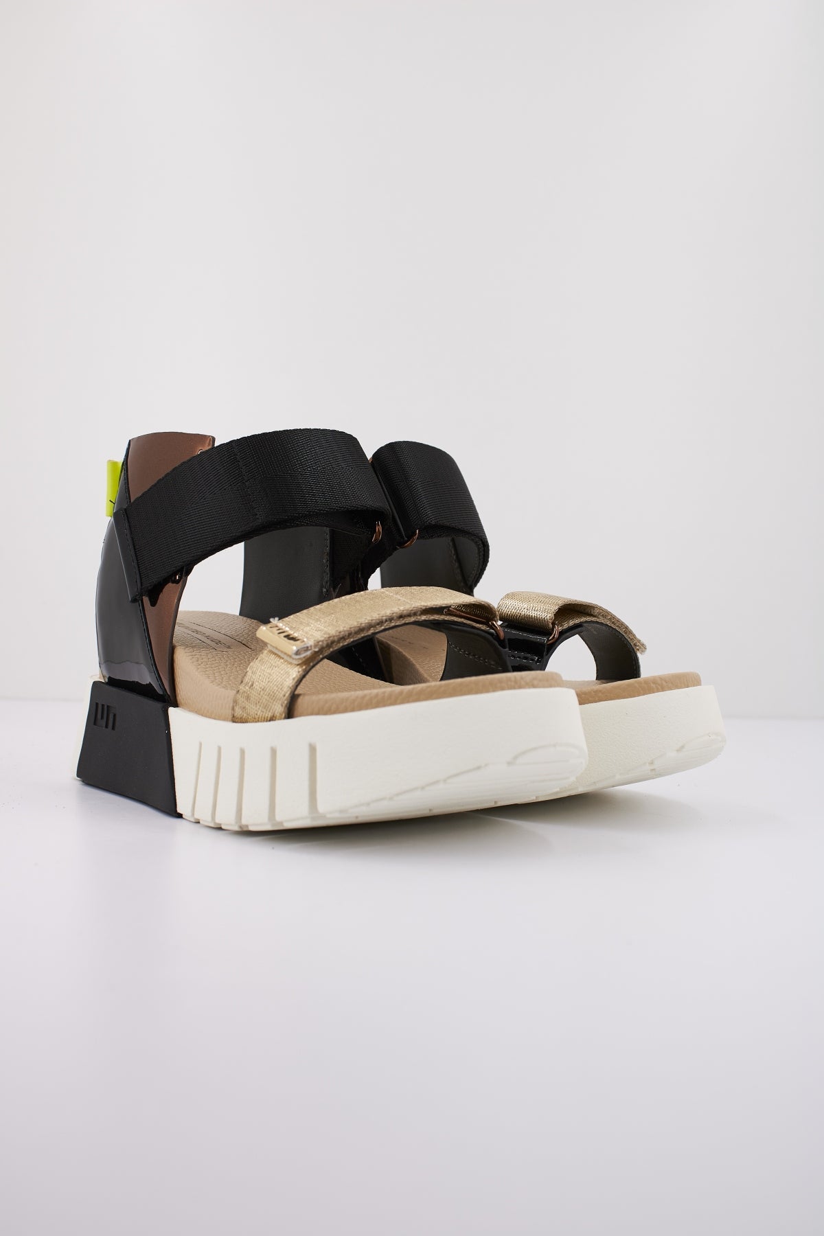 UNITED NUDE DELTA RUN en color NEGRO (2)