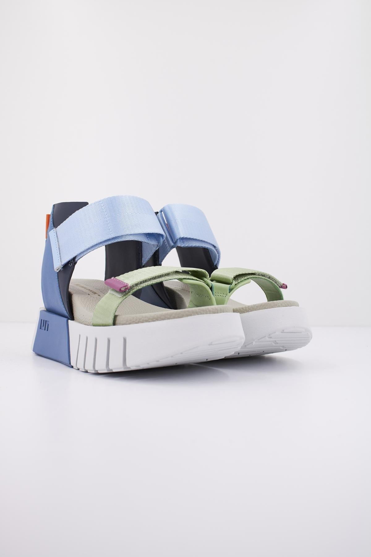 UNITED NUDE DELTA RUN en color AZUL (2)