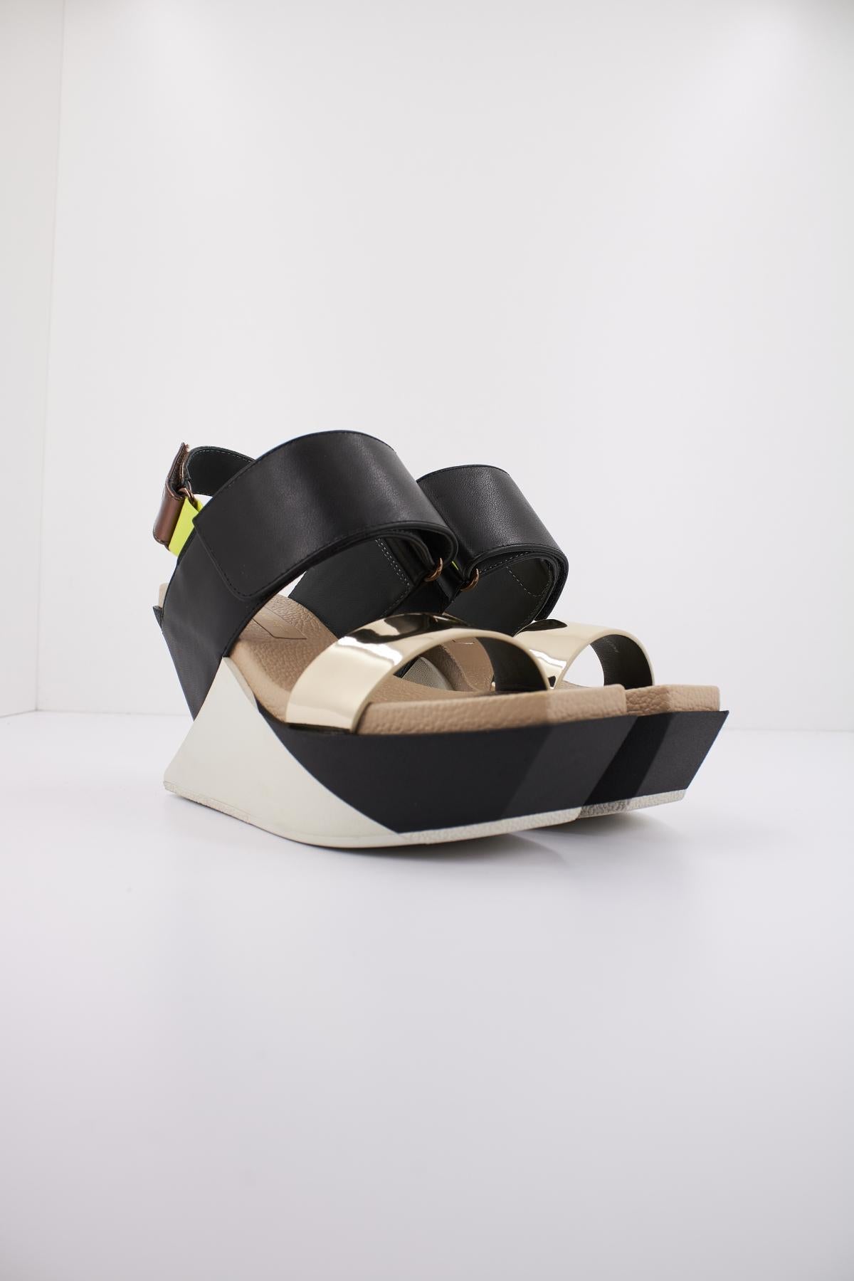 UNITED NUDE DELTA WEDGE SANDAL en color BRONCE (2)