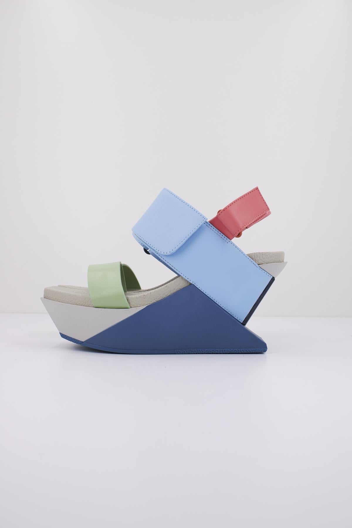 UNITED NUDE DELTA WEDGE en color AZUL (1)