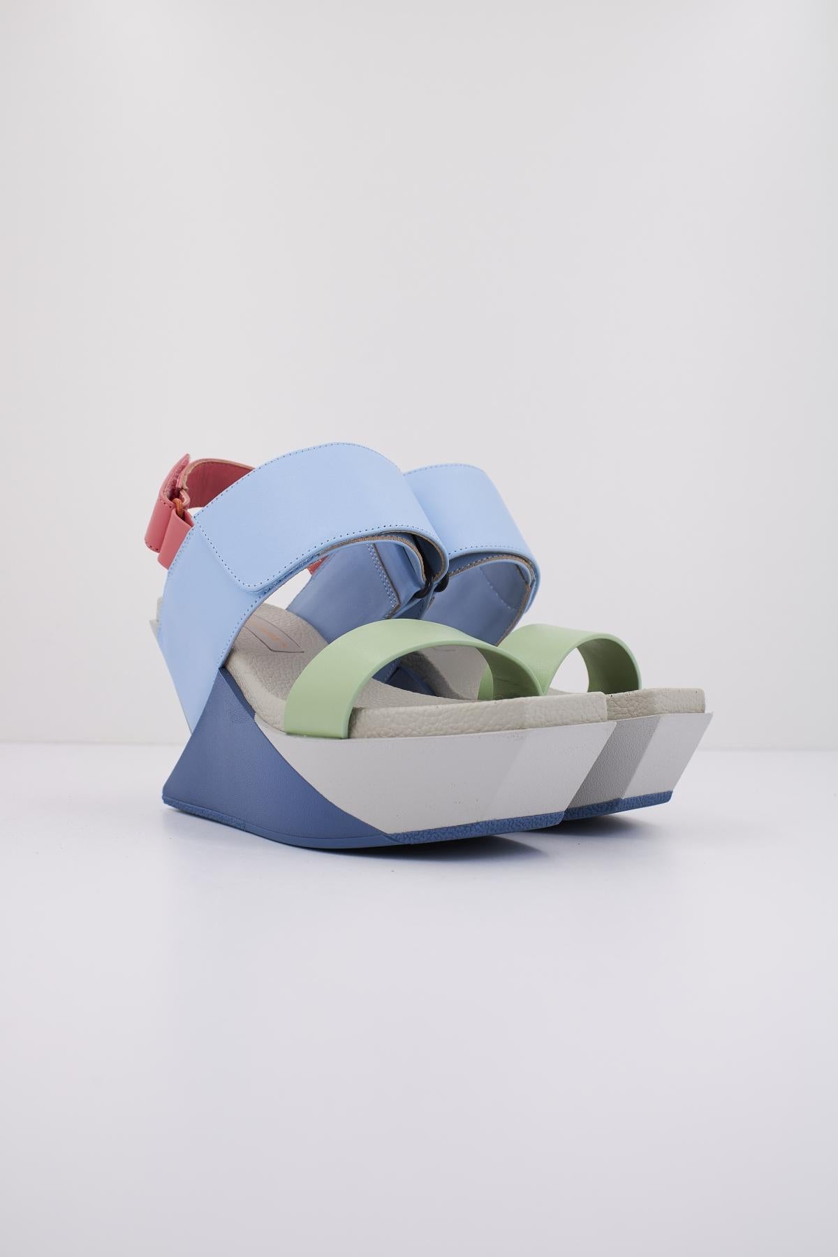 UNITED NUDE DELTA WEDGE en color AZUL (2)