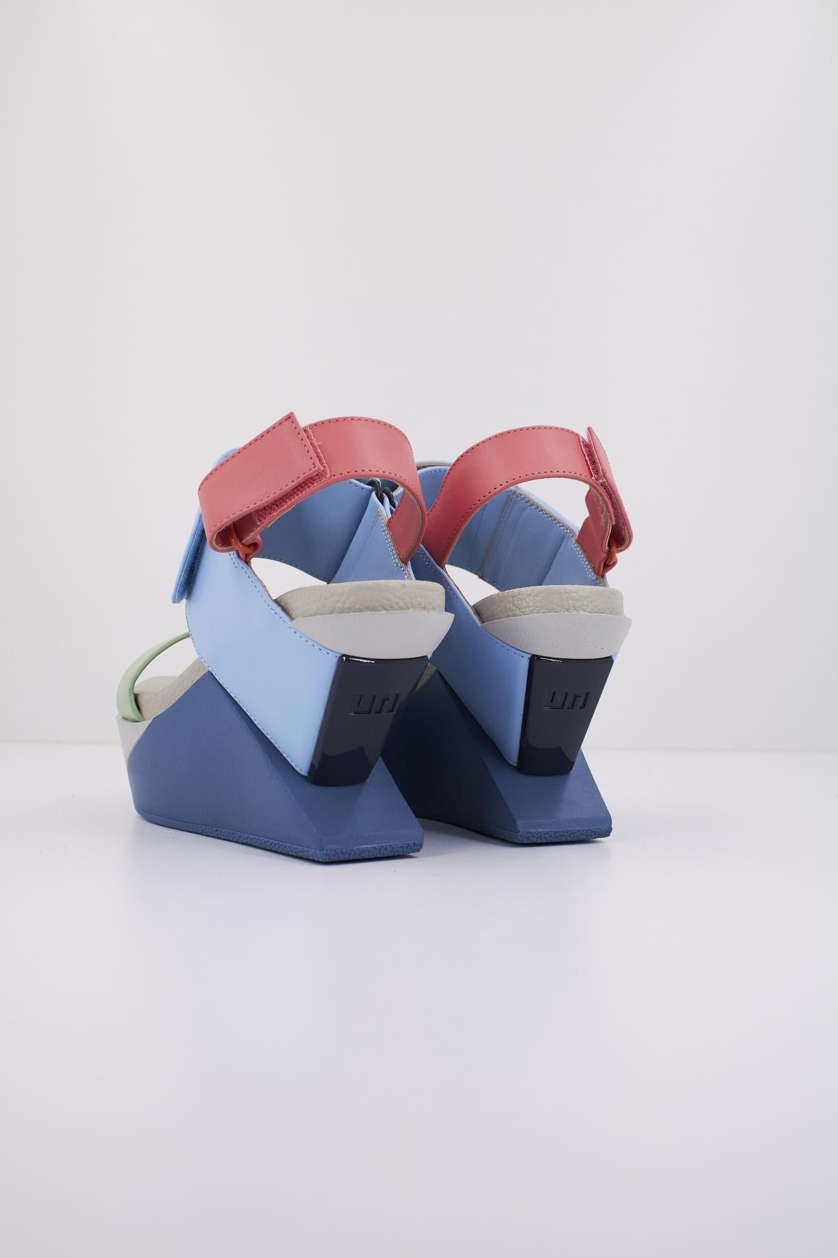 UNITED NUDE DELTA WEDGE en color AZUL (3)
