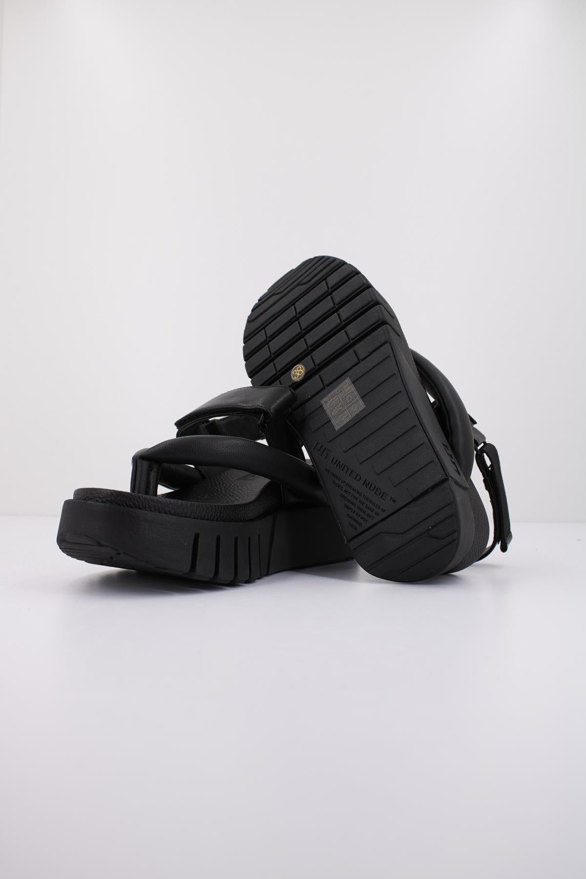 UNITED NUDE DELTA TONG en color NEGRO (4)