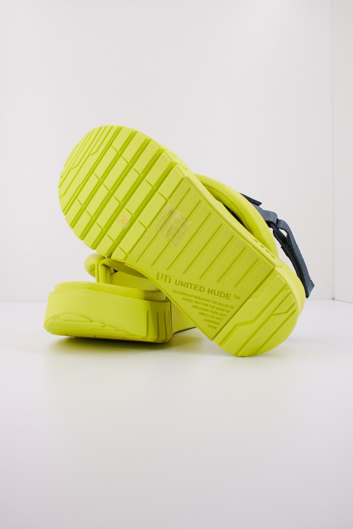 UNITED NUDE DELTA TONG CYBER en color VERDE (4)