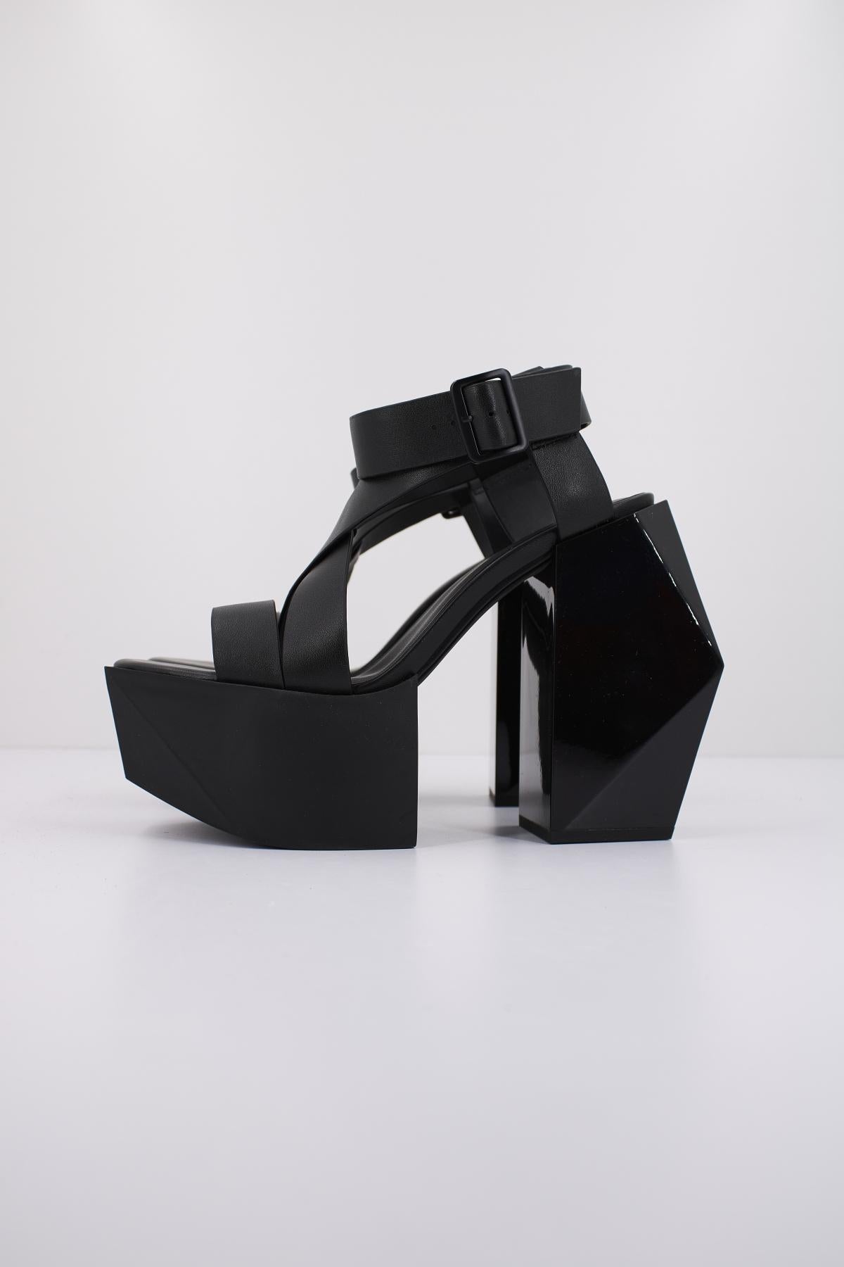 UNITED NUDE STAGE SANDAL en color NEGRO (1)