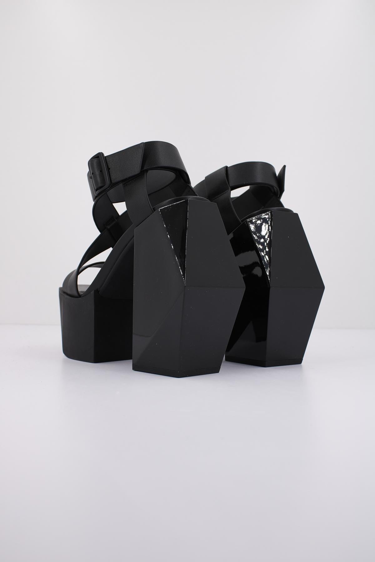 UNITED NUDE STAGE SANDAL en color NEGRO (3)