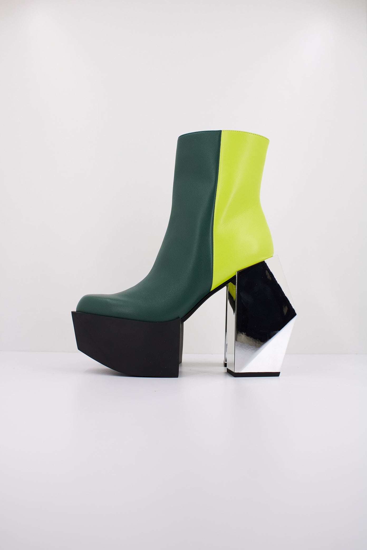 UNITED NUDE STAGE BOOT en color VERDE (1)