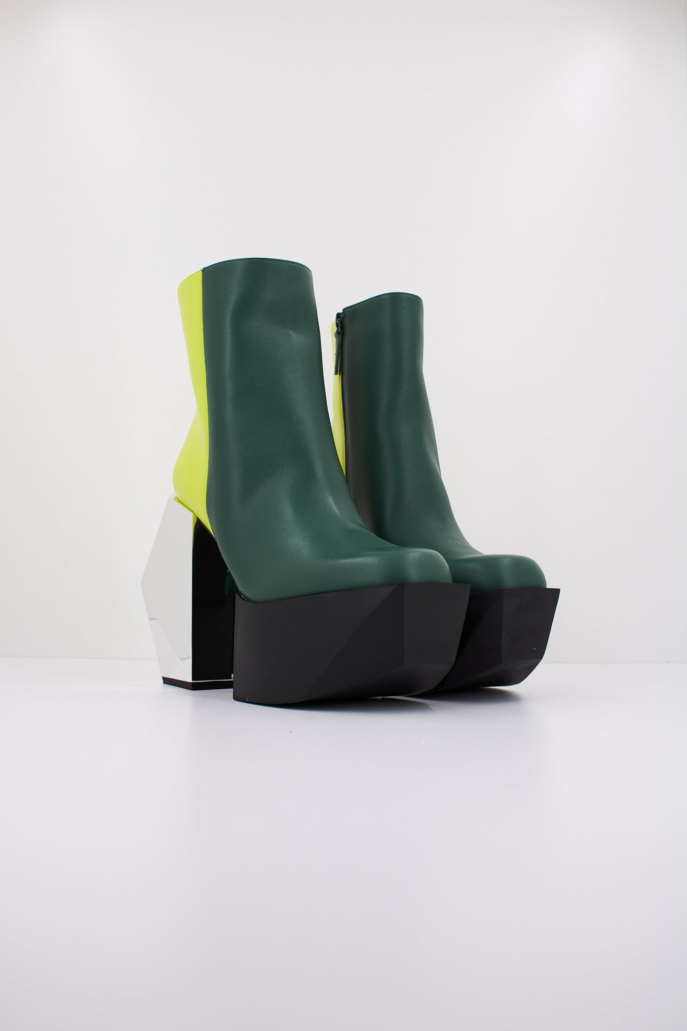 UNITED NUDE STAGE BOOT en color VERDE (2)
