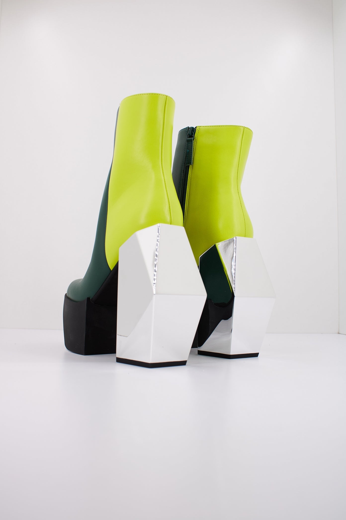 UNITED NUDE STAGE BOOT en color VERDE (4)