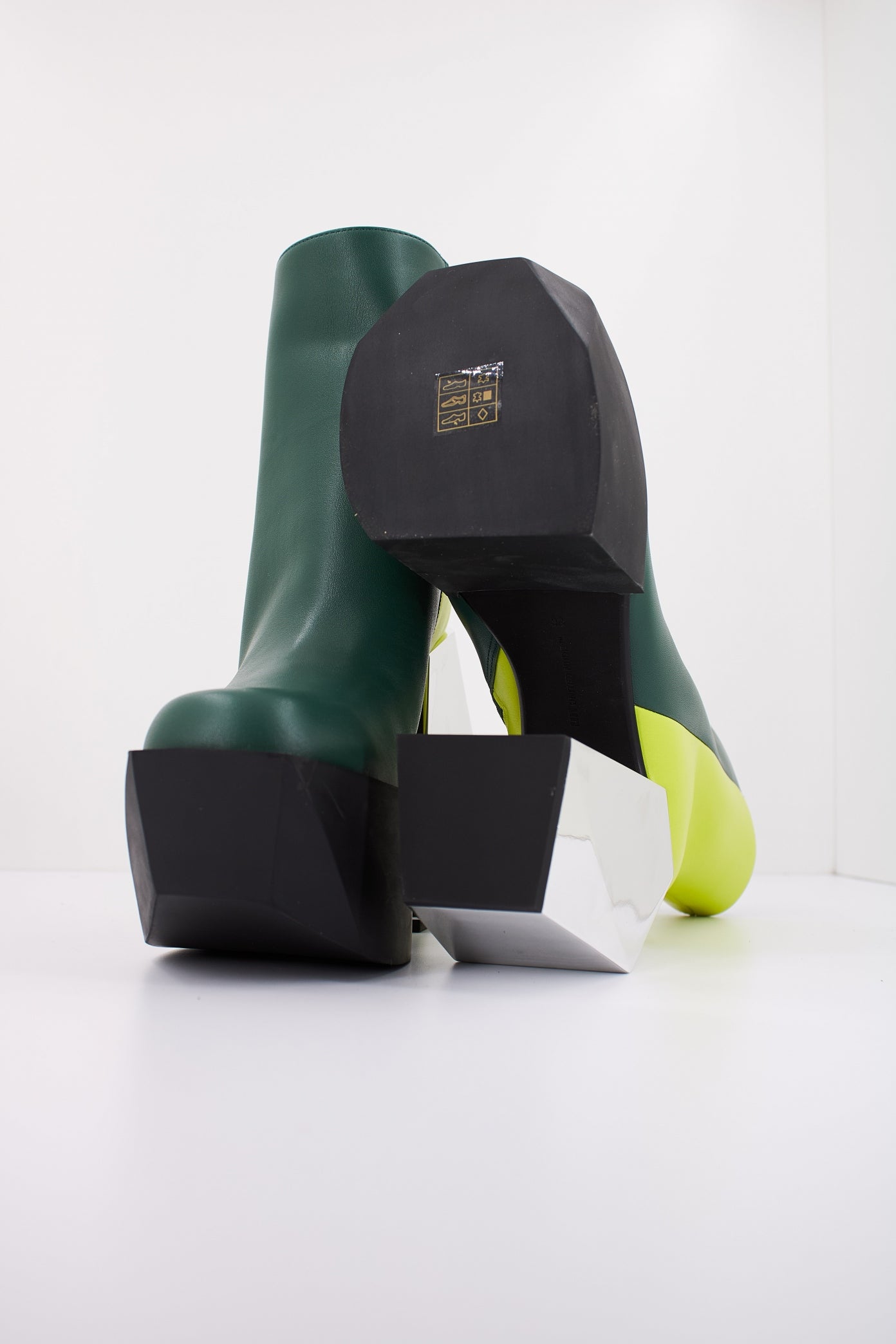 UNITED NUDE STAGE BOOT en color VERDE (5)