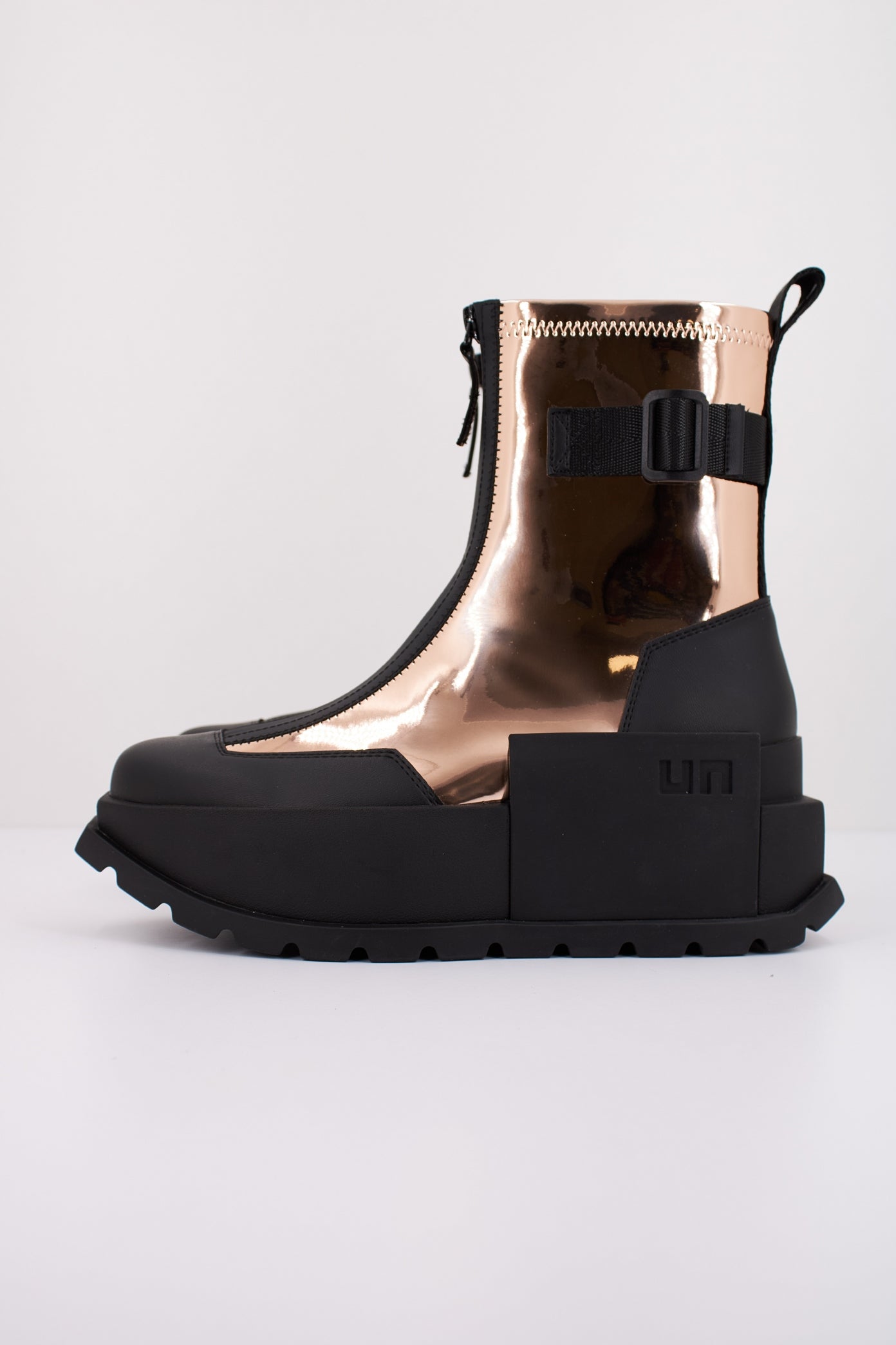 UNITED NUDE ROKO BOOTIE II en color ROSA (1)