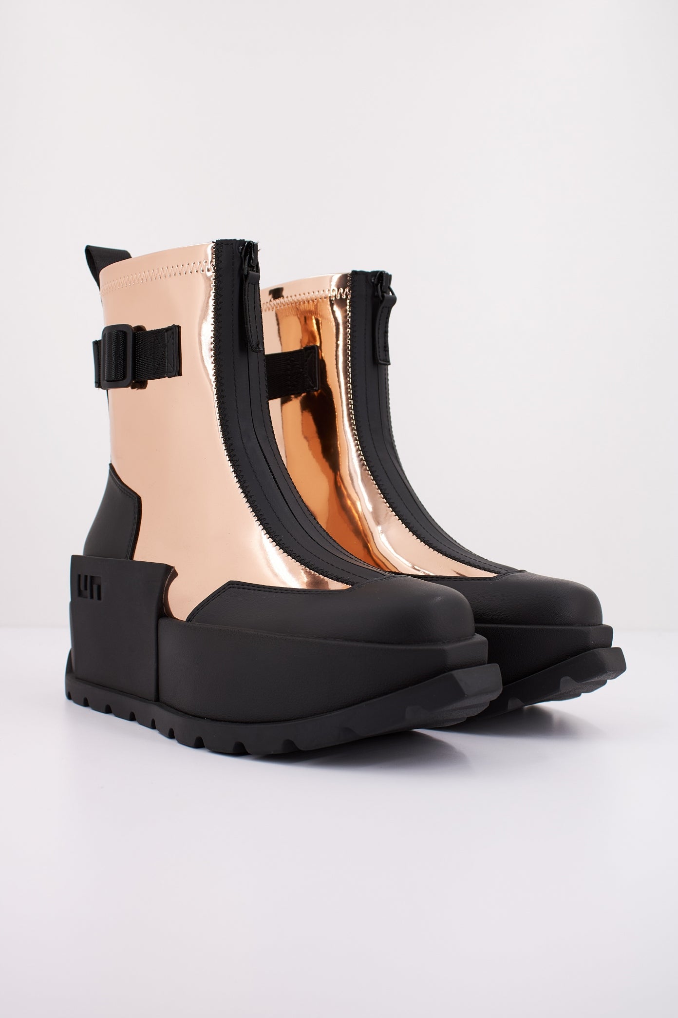 UNITED NUDE ROKO BOOTIE II en color ROSA (2)