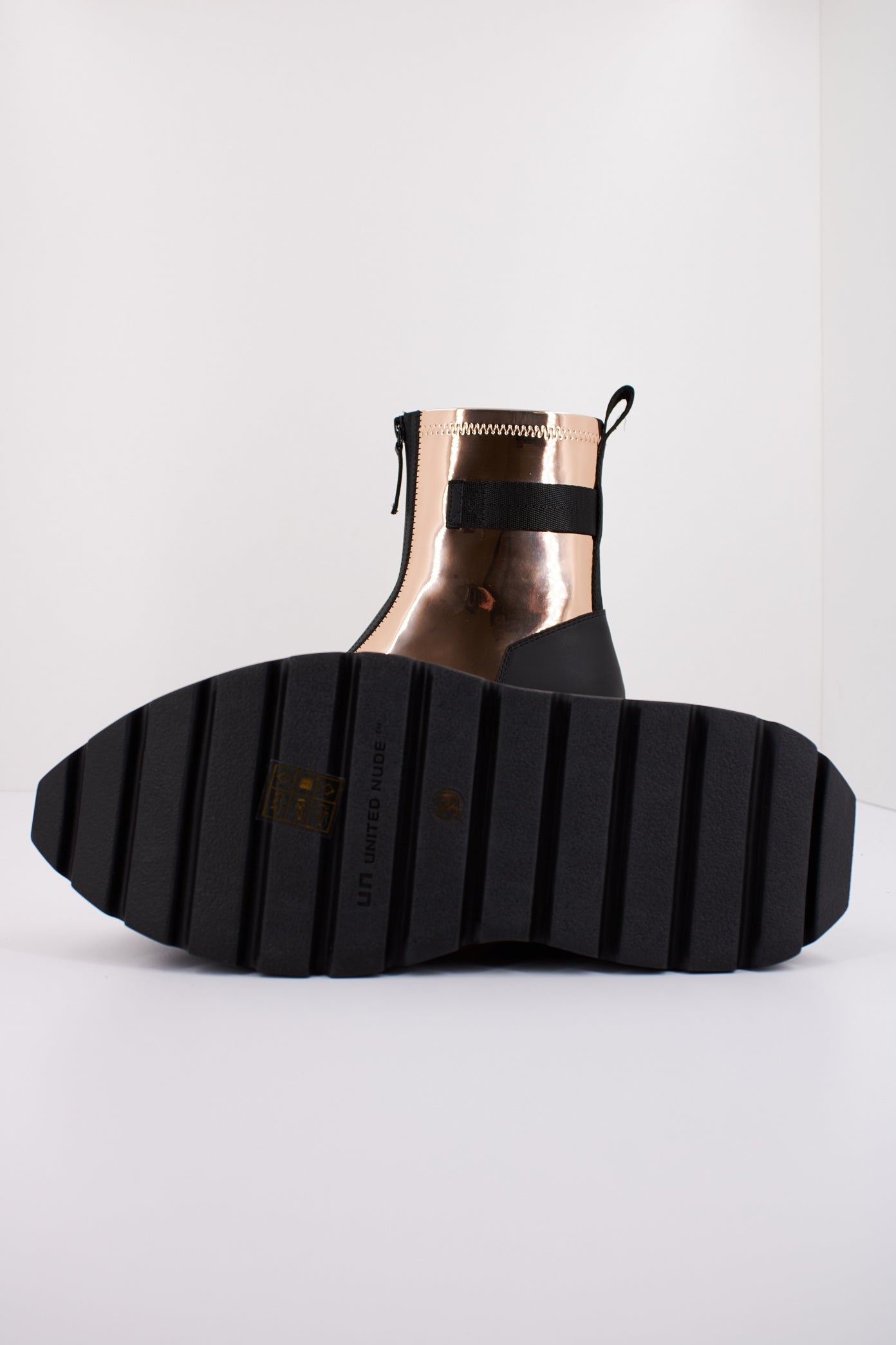 UNITED NUDE ROKO BOOTIE II en color ROSA (5)