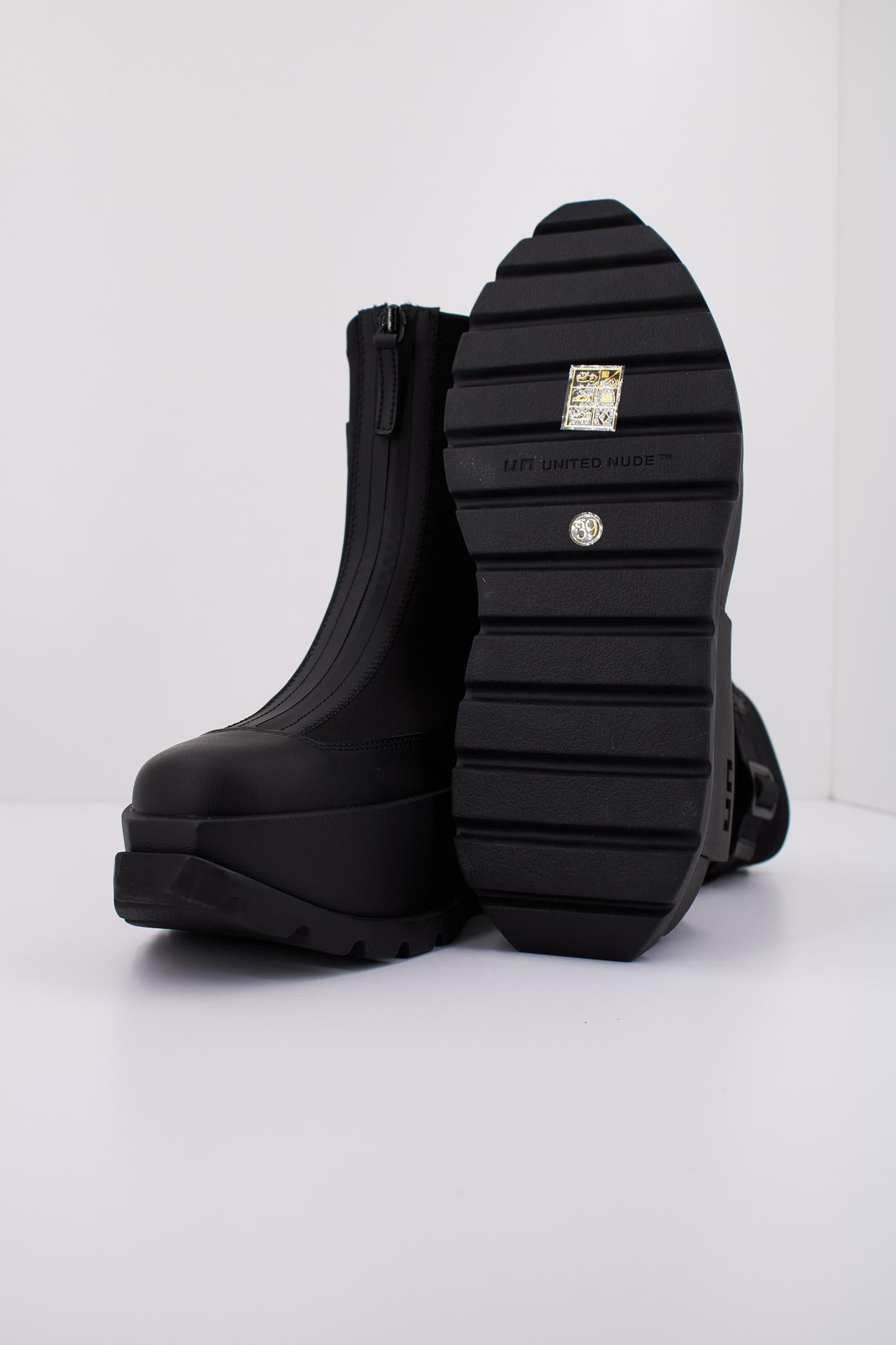 UNITED NUDE ROKO BOOTIE II en color NEGRO (5)