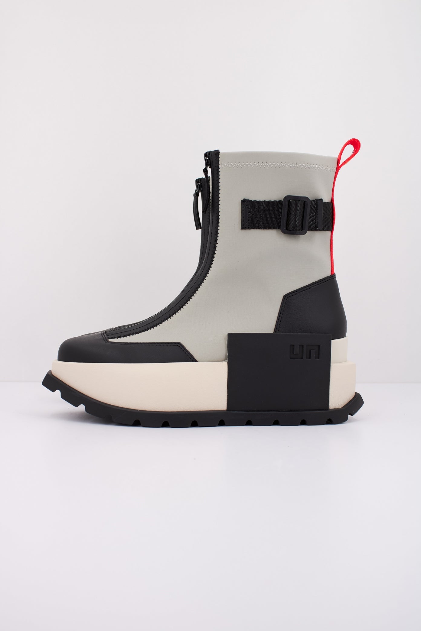 UNITED NUDE ROKO BOOTIE II en color GRIS (1)