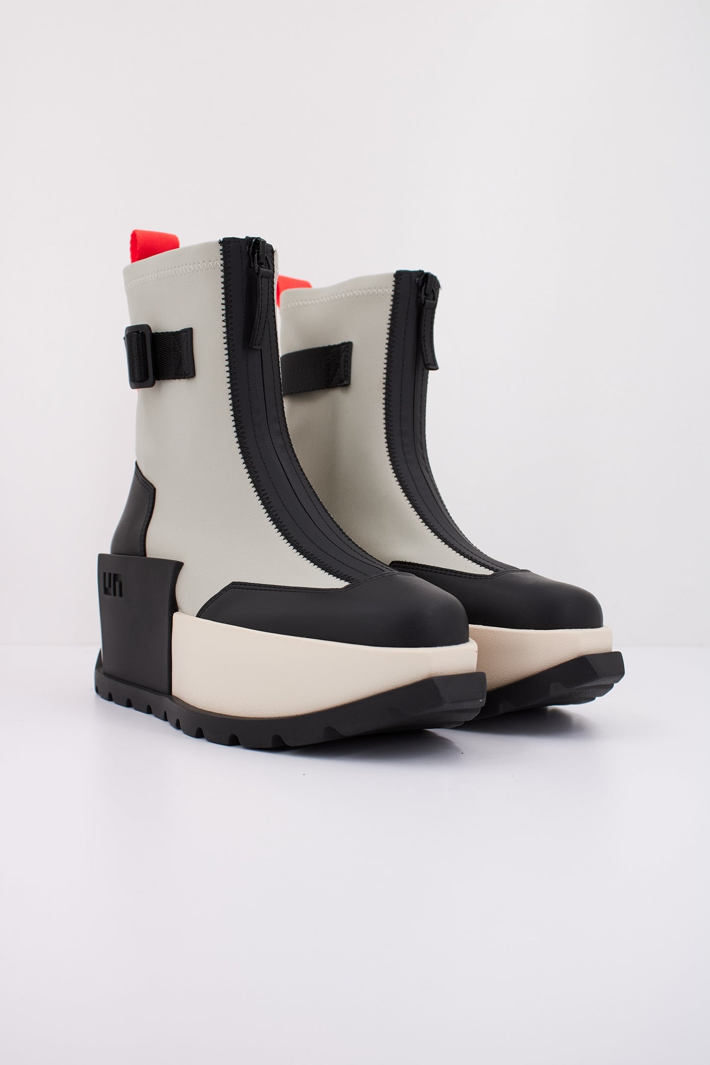 UNITED NUDE ROKO BOOTIE II en color GRIS (2)