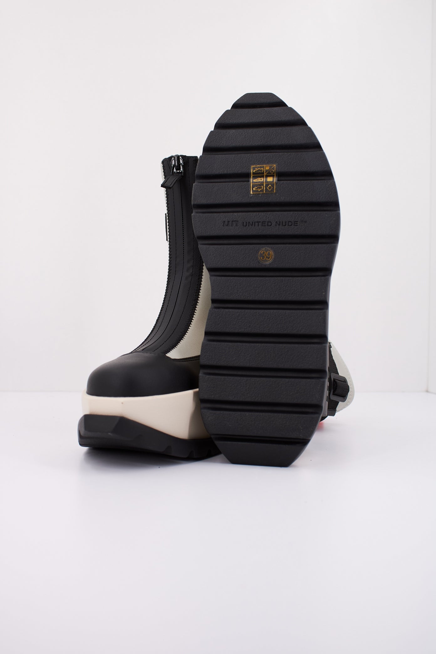 UNITED NUDE ROKO BOOTIE II en color GRIS (5)