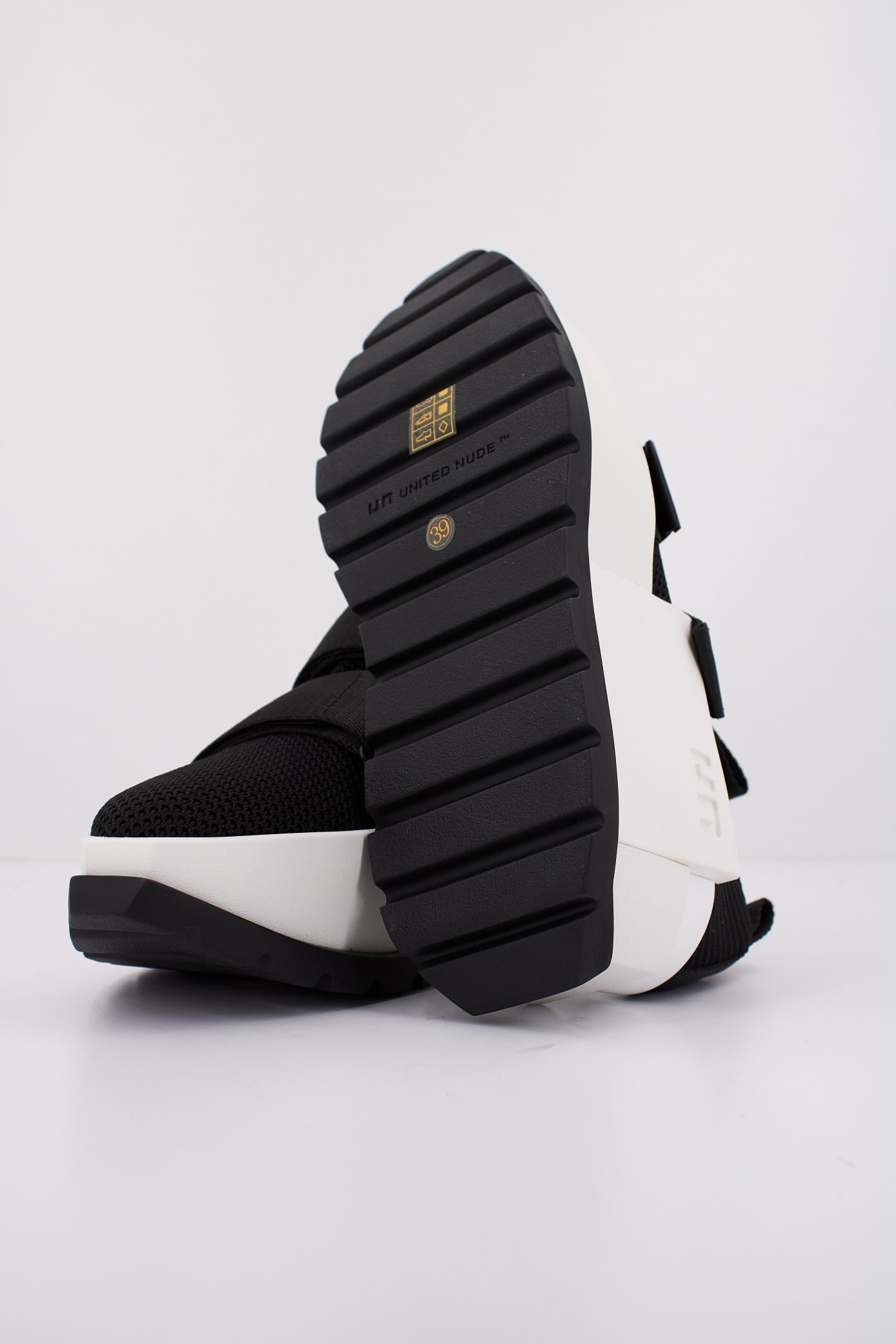 UNITED NUDE UN ROKO RUN II en color NEGRO (5)