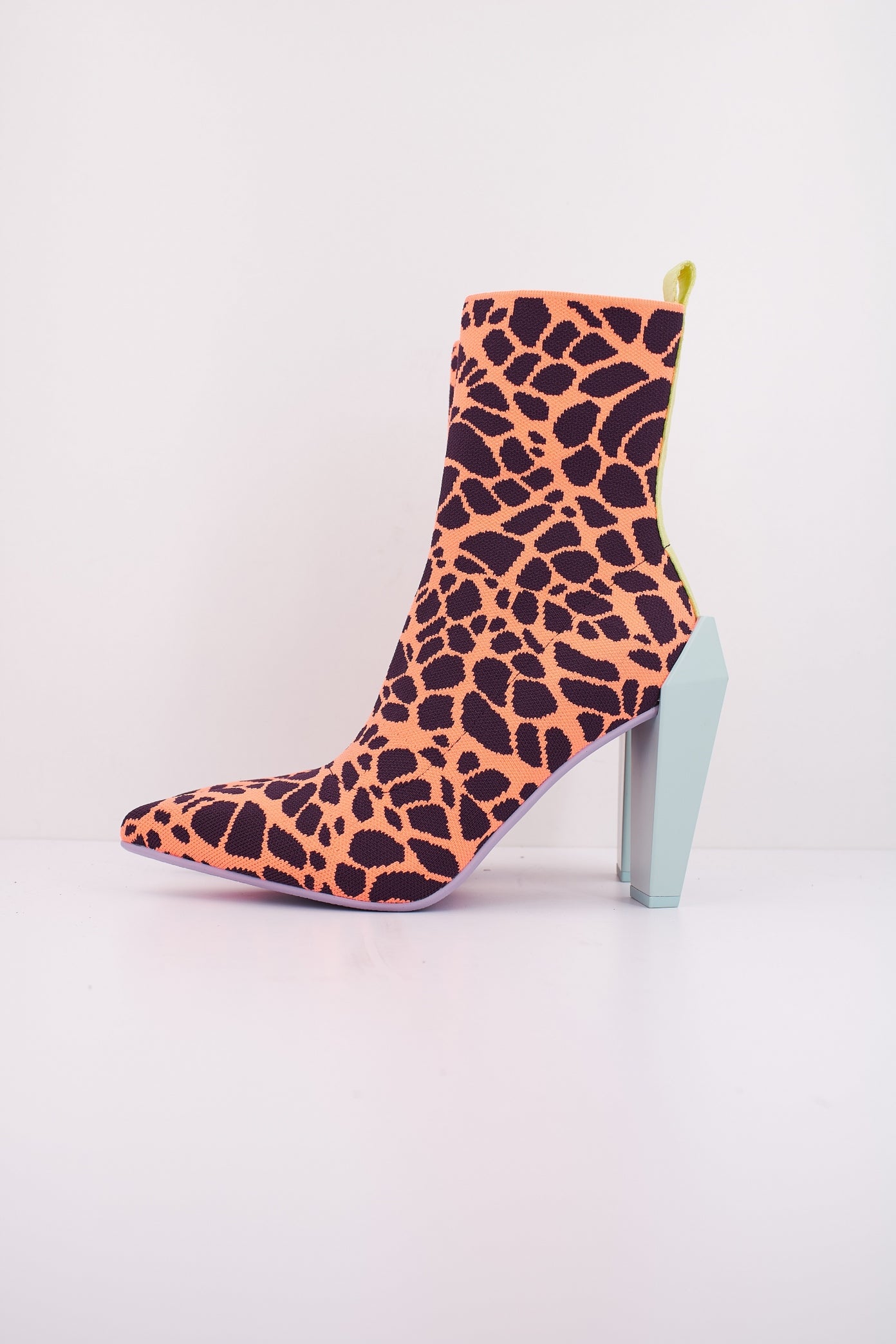 UNITED NUDE GEM SOCK HI en color ANIMAL PRINT (1)