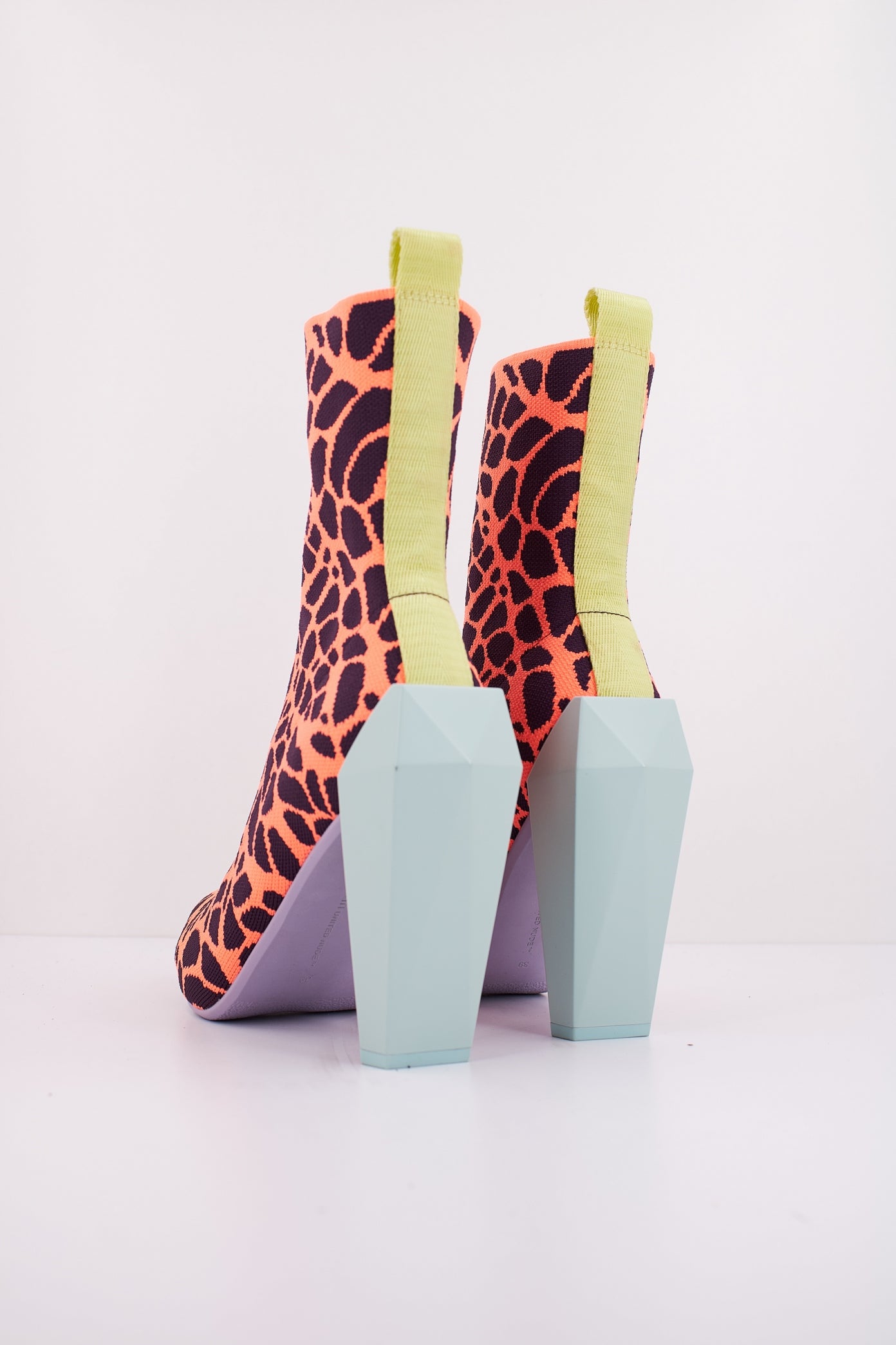 UNITED NUDE GEM SOCK HI en color ANIMAL PRINT (4)