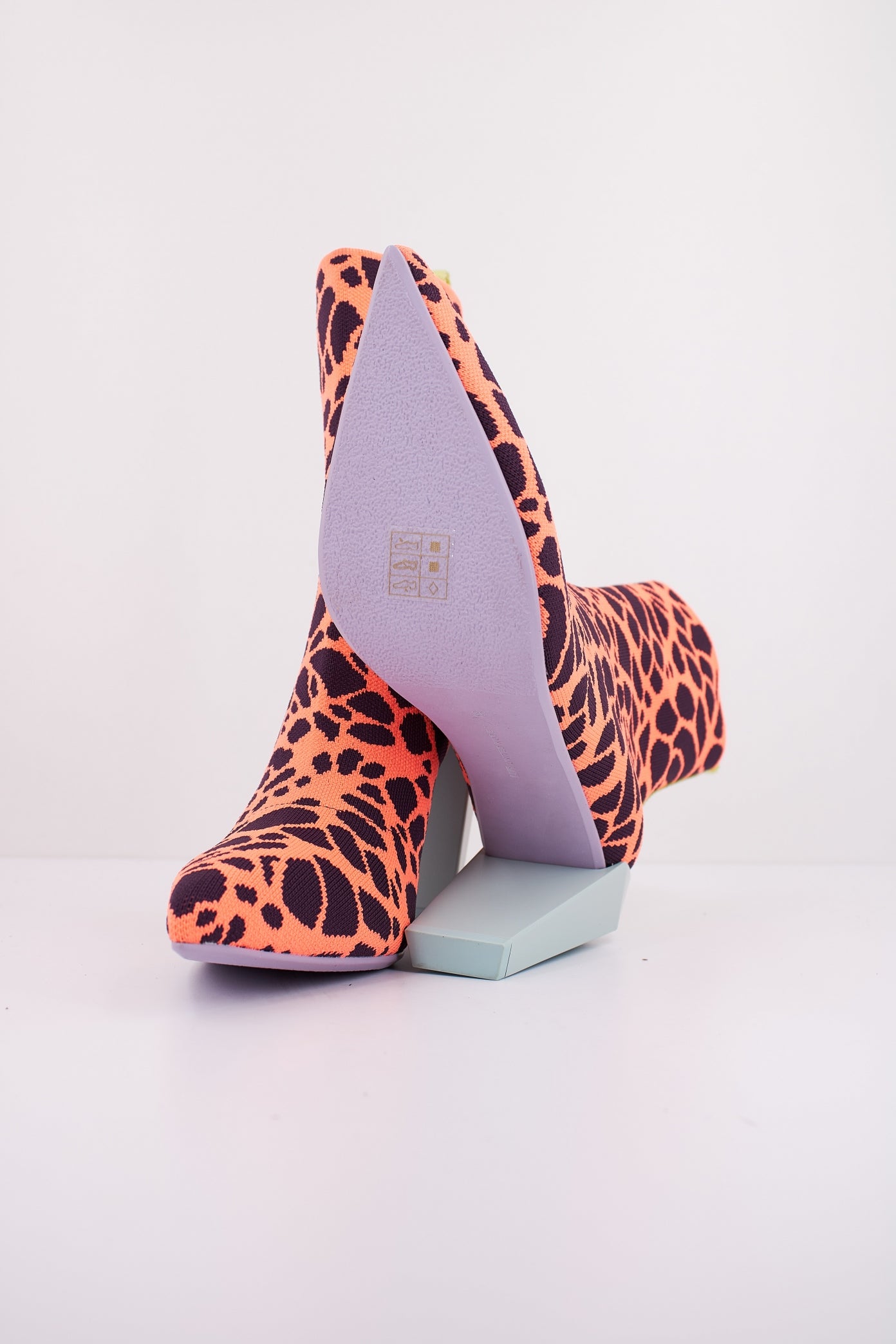 UNITED NUDE GEM SOCK HI en color ANIMAL PRINT (5)