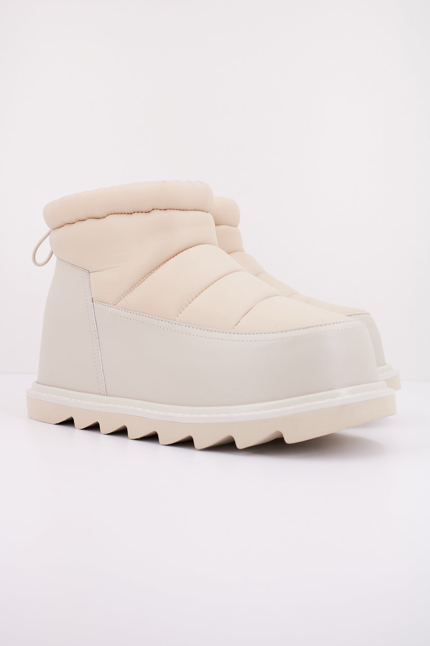 UNITED NUDE SEMBLA BUBBLE BOOTIE en color BEIS (2)