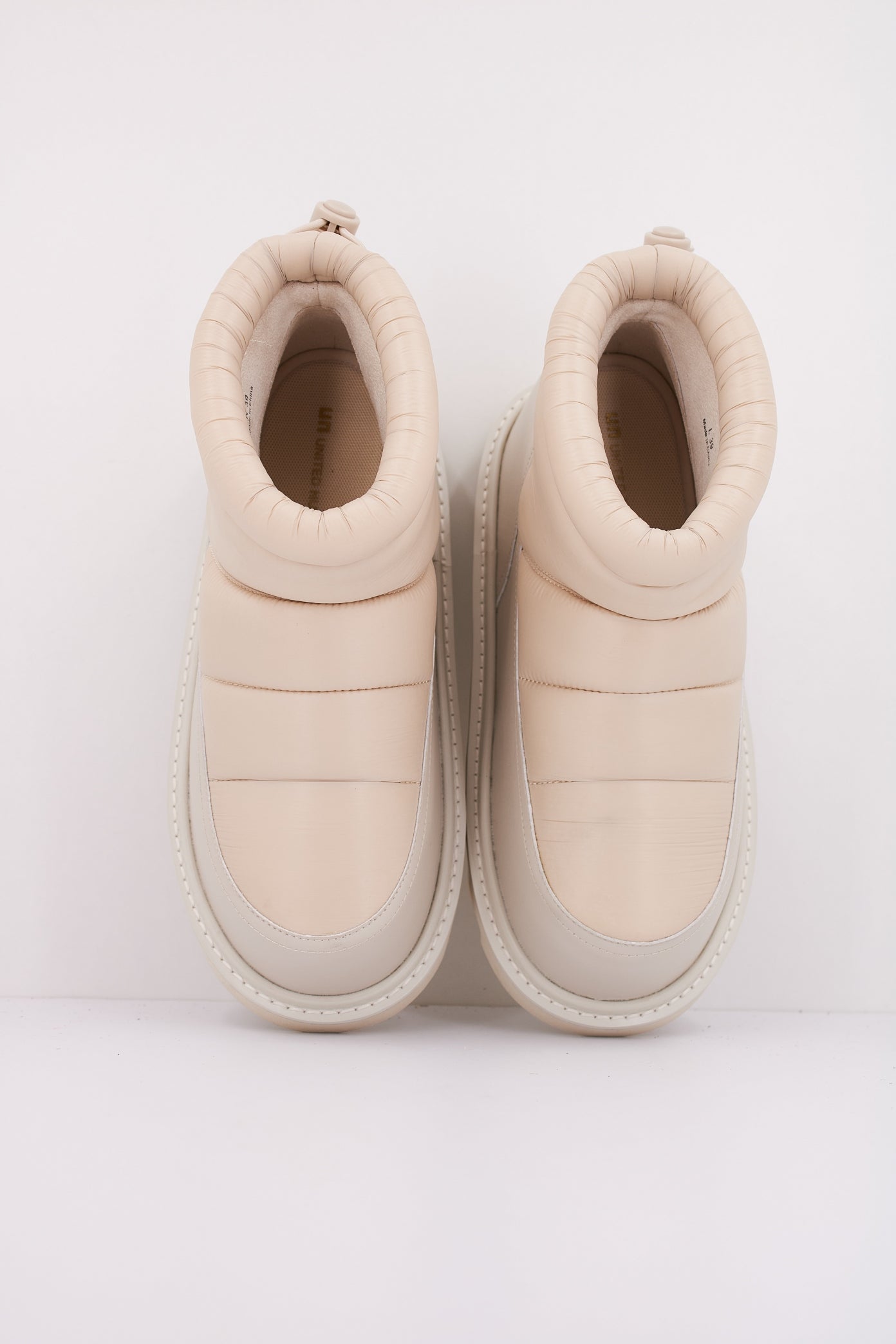 UNITED NUDE SEMBLA BUBBLE BOOTIE en color BEIS (3)