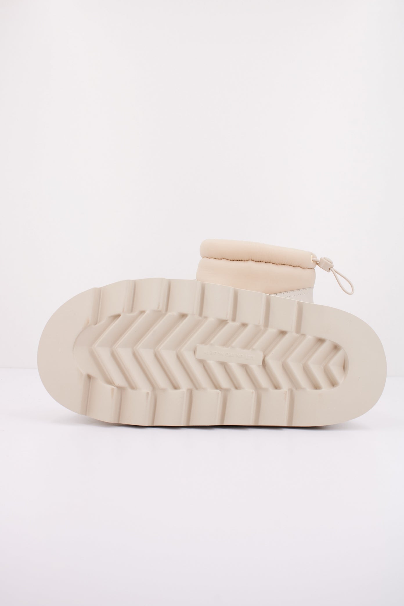 UNITED NUDE SEMBLA BUBBLE BOOTIE en color BEIS (5)