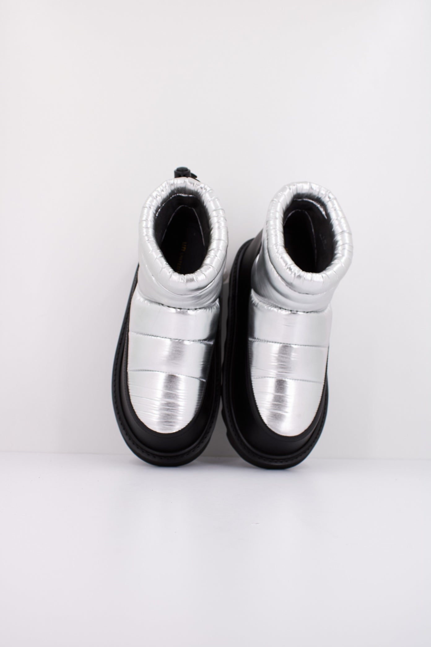 UNITED NUDE ZEMBLA BUBBLE BOOTIE en color PLATA (3)
