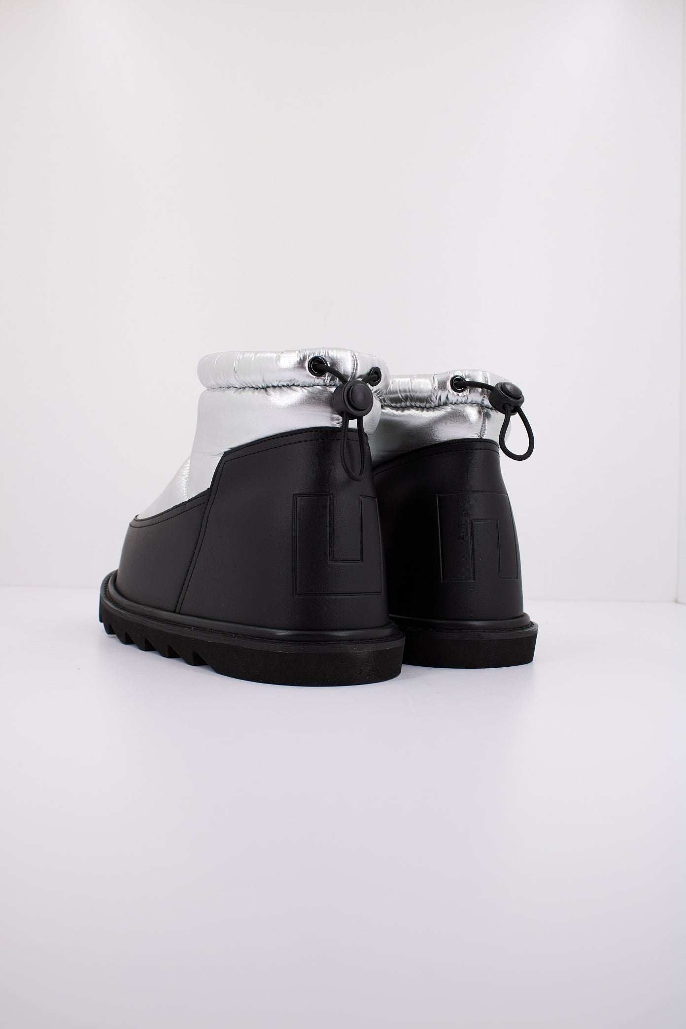 UNITED NUDE ZEMBLA BUBBLE BOOTIE en color PLATA (4)