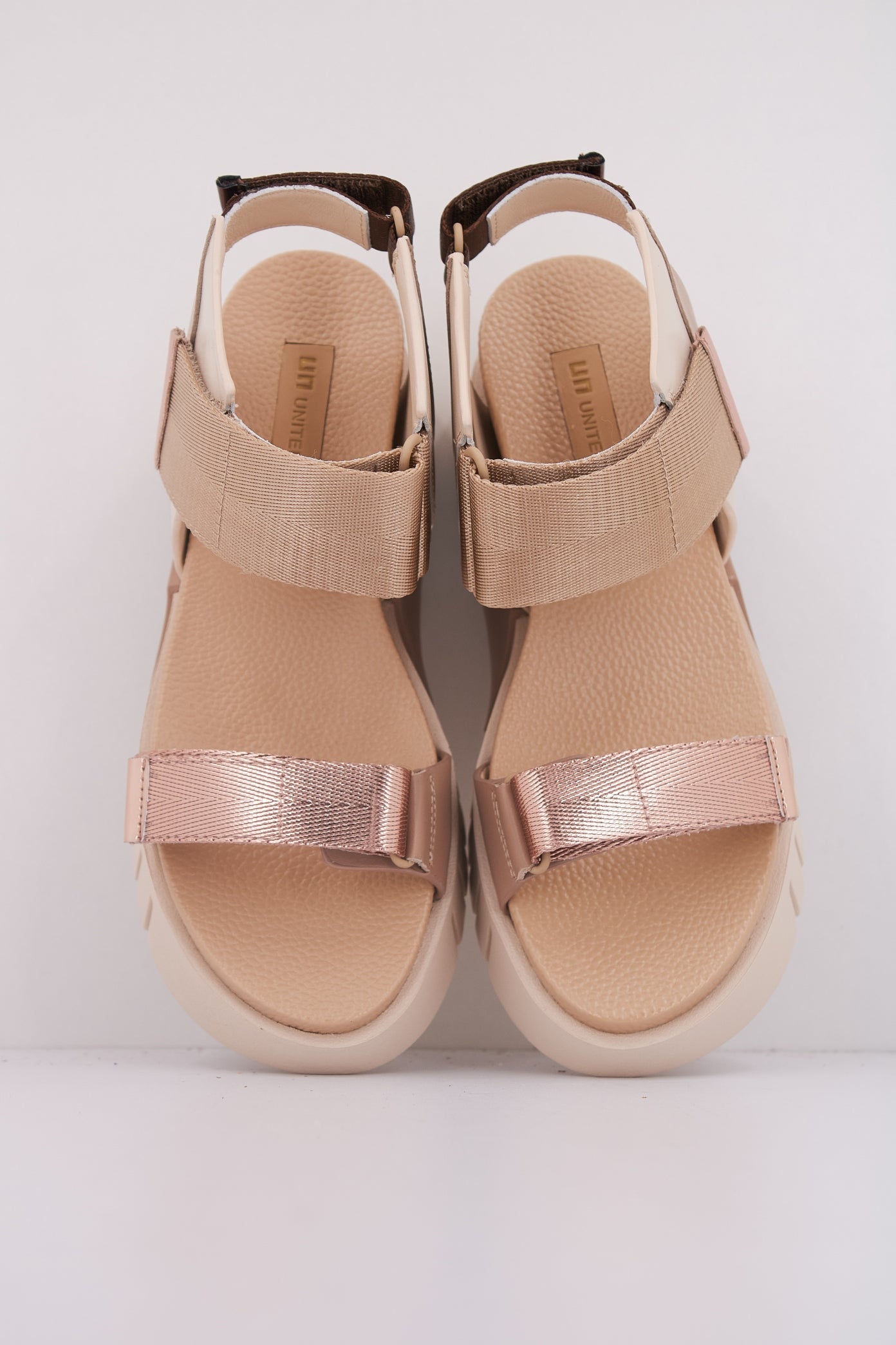 UNITED NUDE DELTA RUN en color MARRON CLARO (3)