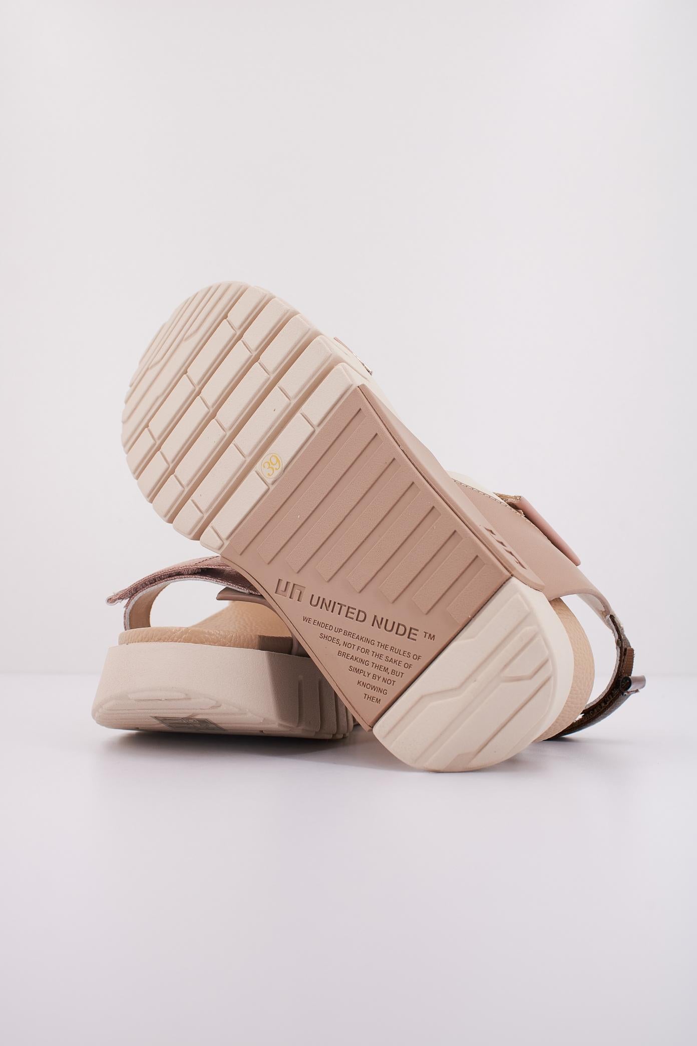 UNITED NUDE DELTA RUN en color MARRON CLARO (5)
