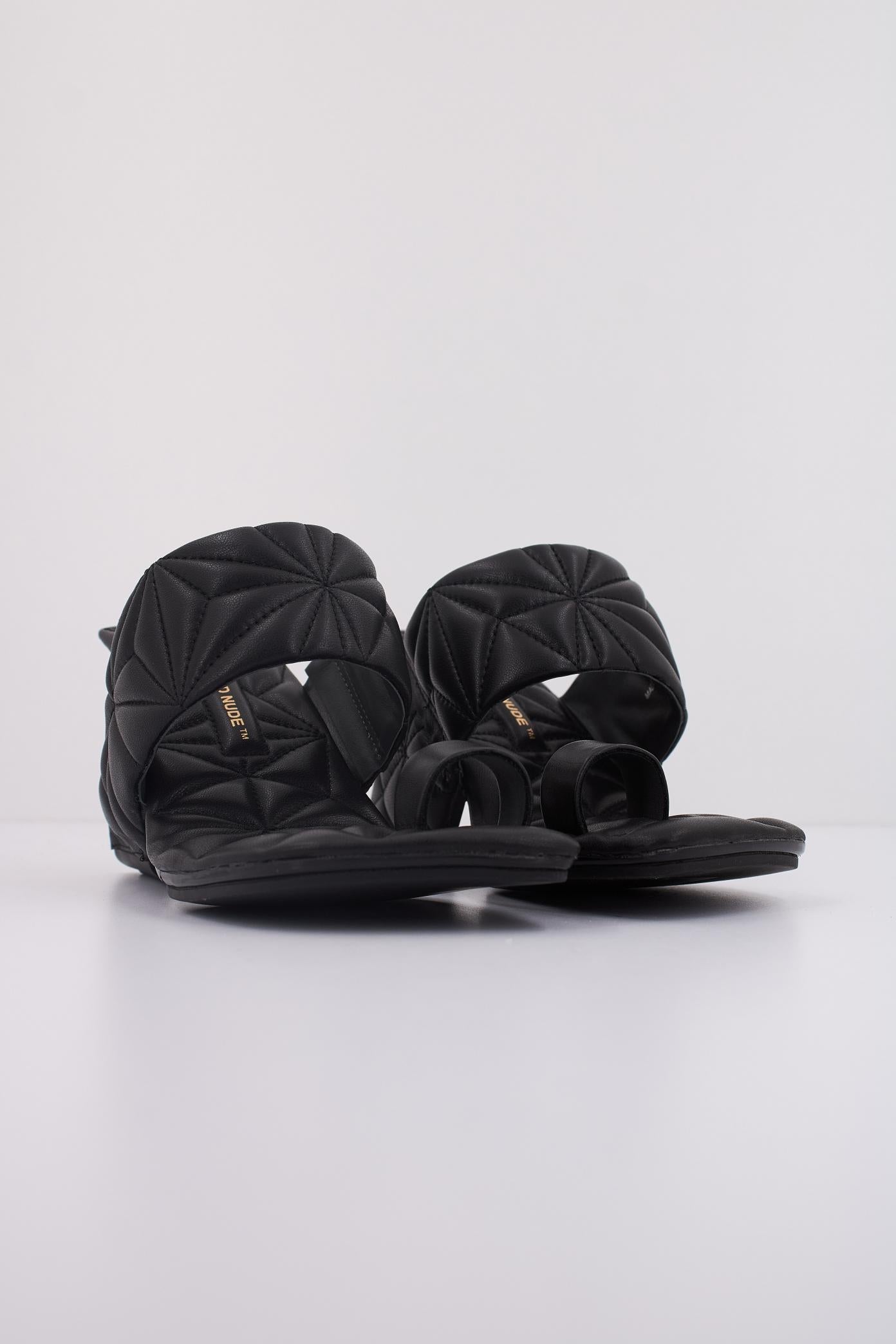 UNITED NUDE LOOP TOE HI en color NEGRO (2)