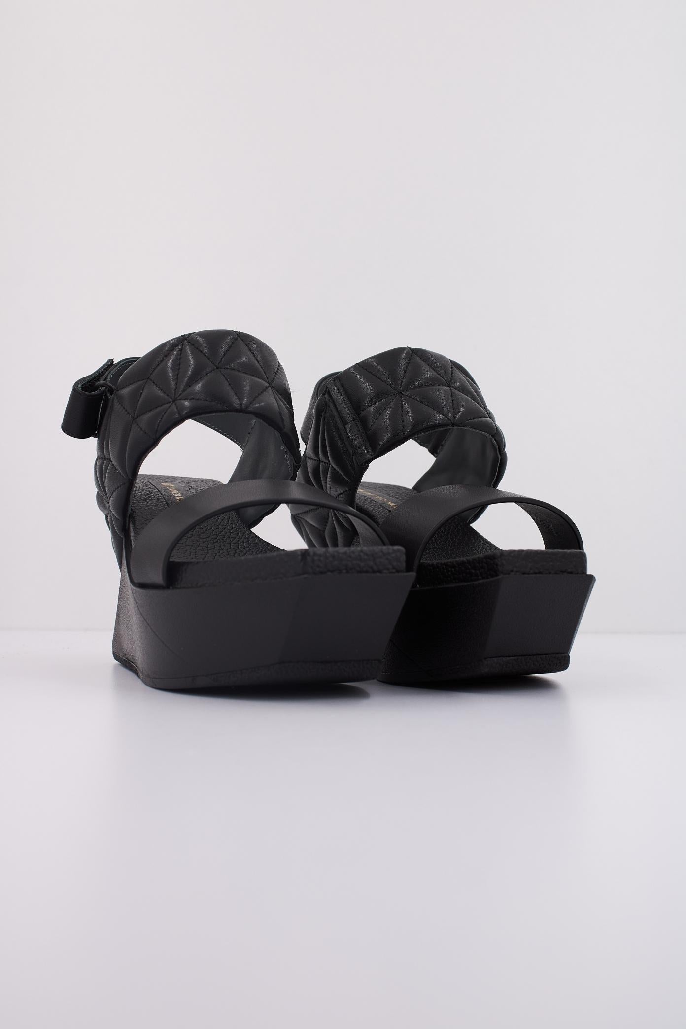 UNITED NUDE DELTA WEDGE PUFFY en color NEGRO (2)