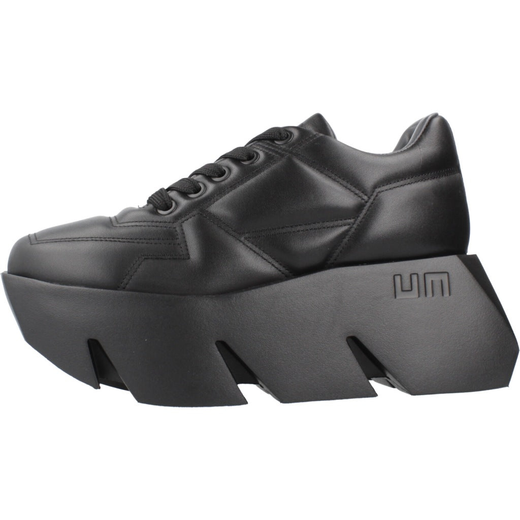 UNITED NUDE BULL PUFFY SNEAKER en color NEGRO (2)