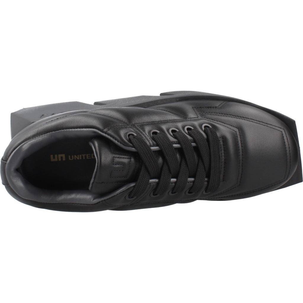 UNITED NUDE BULL PUFFY SNEAKER en color NEGRO (7)