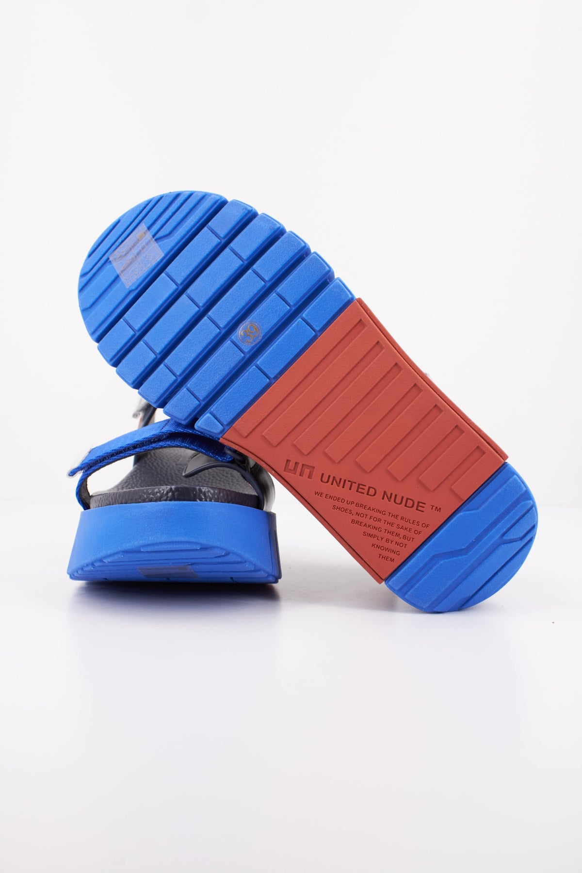 UNITED NUDE DELTA RUN en color AZUL (5)