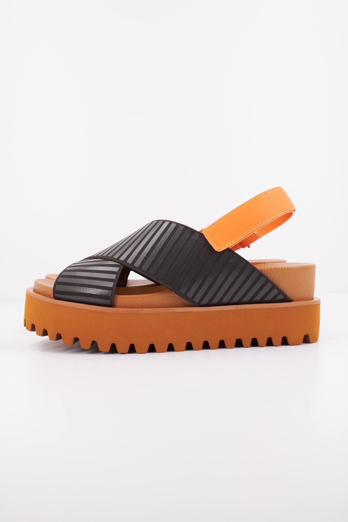 UNITED NUDE RICO X SANDAL en color NEGRO (1)