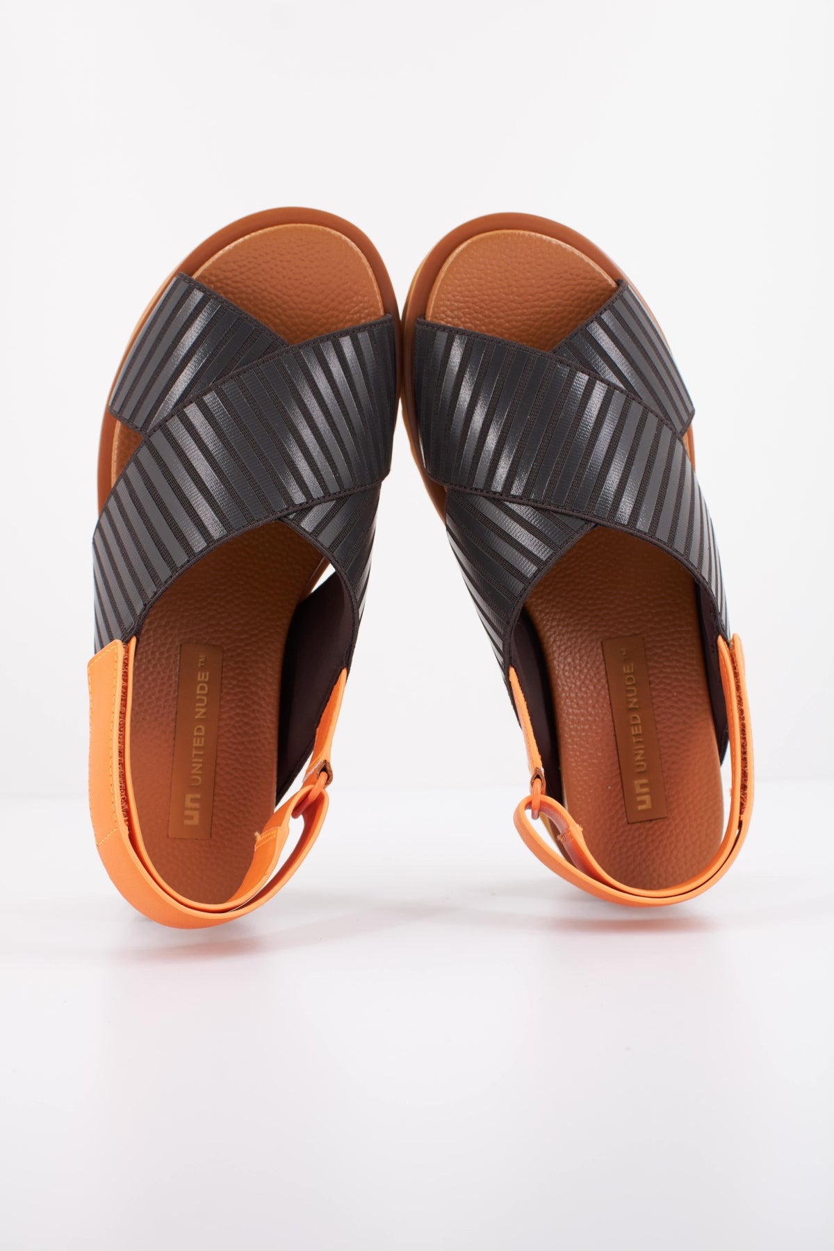 UNITED NUDE RICO X SANDAL en color NEGRO (3)