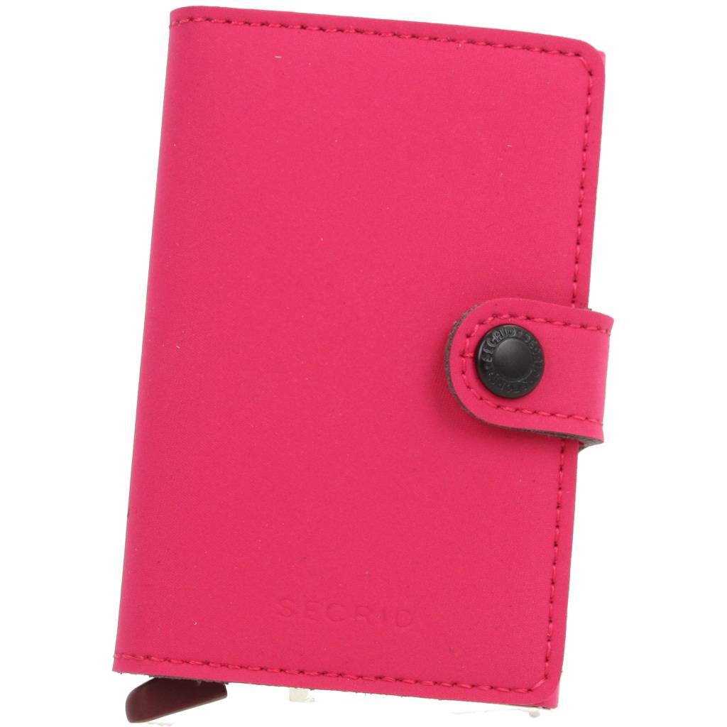 SECRID YARD POWDER MINIWALLET en color ROSA (2)