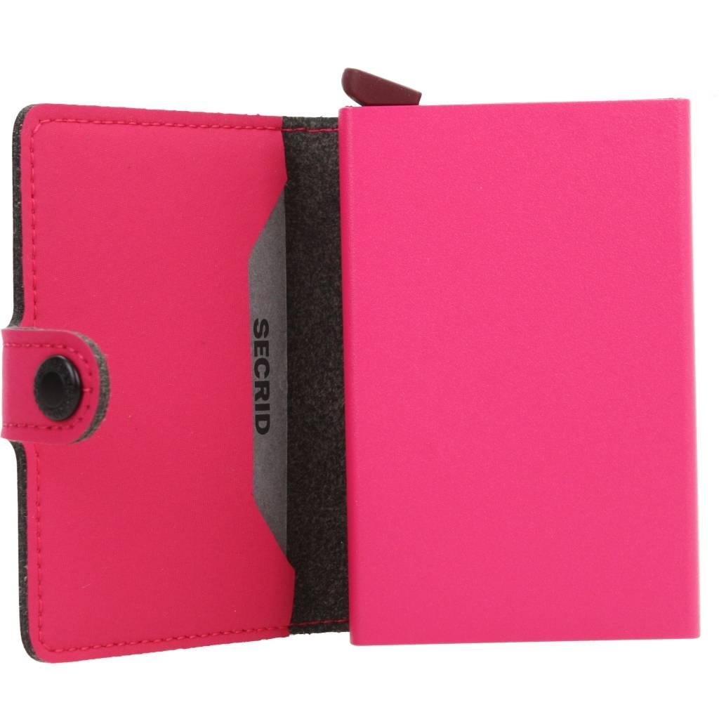 SECRID YARD POWDER MINIWALLET en color ROSA (5)