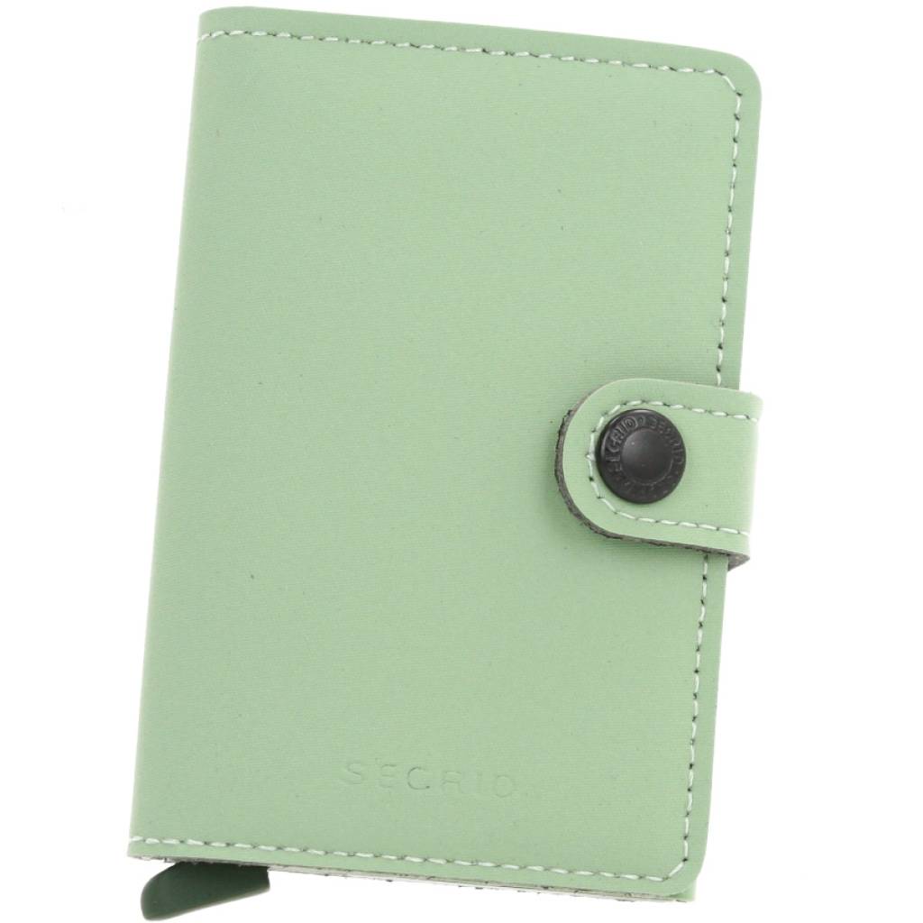 SECRID YARD POWDER MINIWALLET en color VERDE (2)