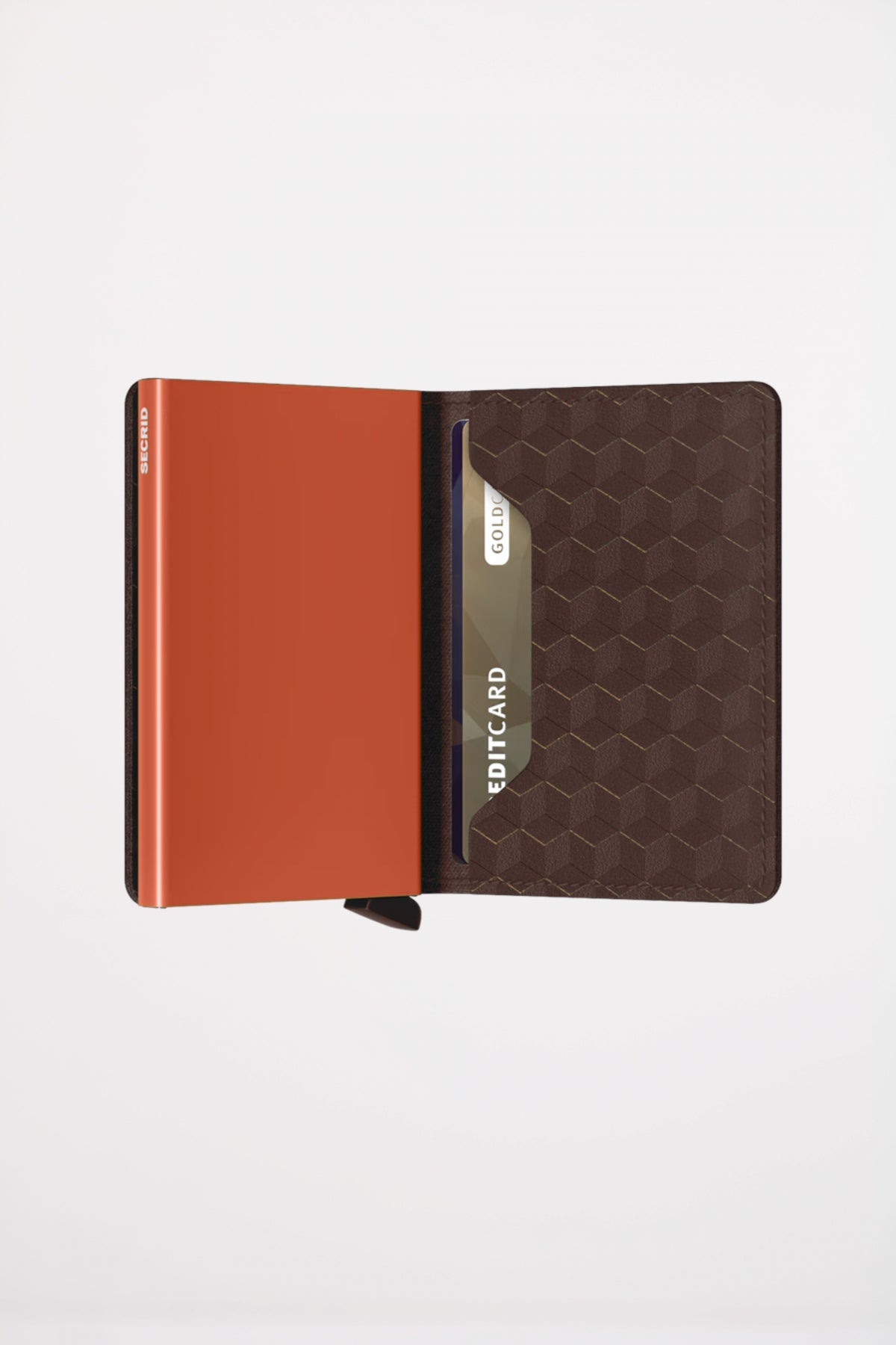 SECRID SLIMWALLET en color MARRON (3)