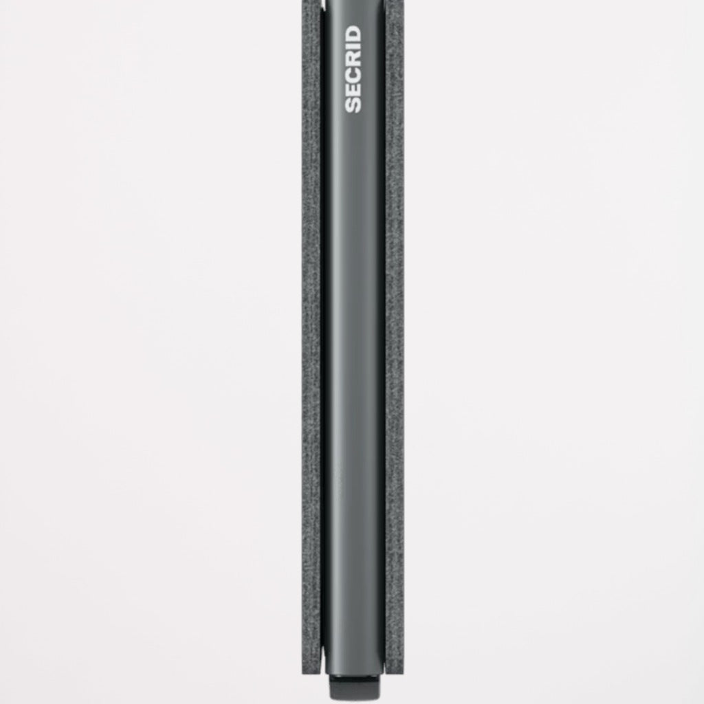 SECRID SLIMWALLET en color GRIS (4)