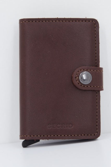 SECRID MINIWALLET ORIGINAL en color MARRON (1)
